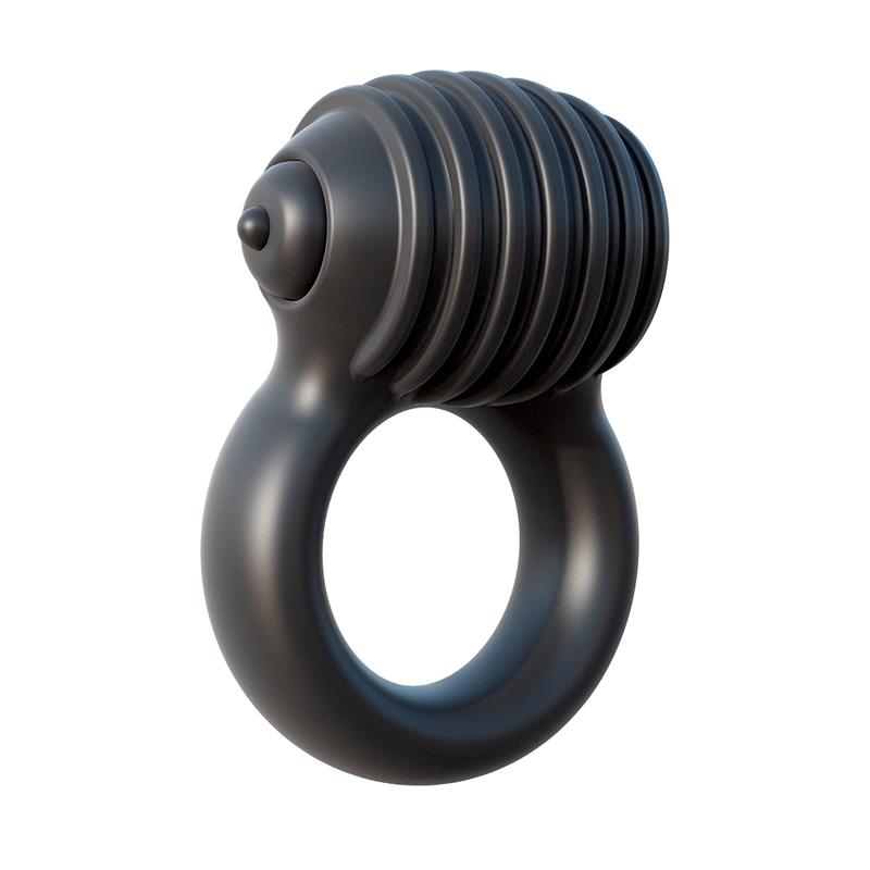 Fantasy C-Ringz Anillo Potente Blackjack Color Negro