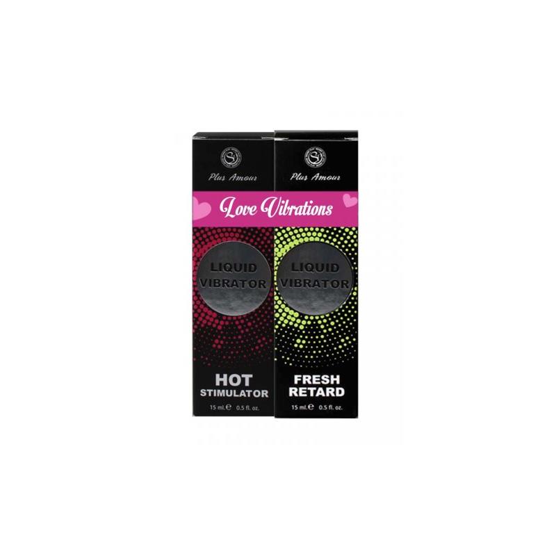 Love Vibrations Efecto Calor y Retardante Frío