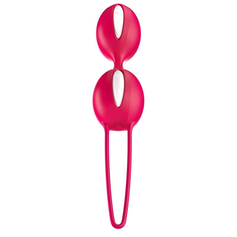 Smartballs duo Bolas Kegel White/India Red