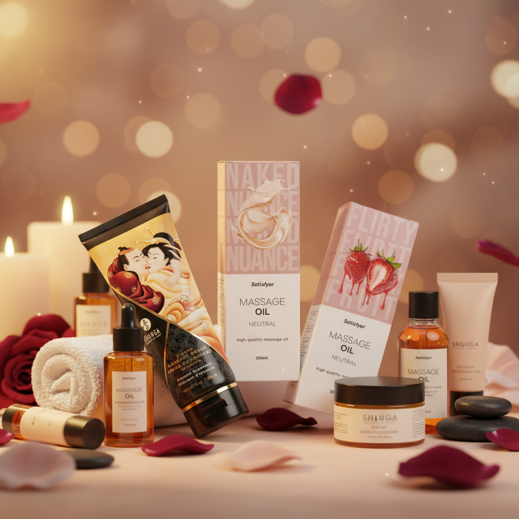 Aceites y Cremas de Masaje