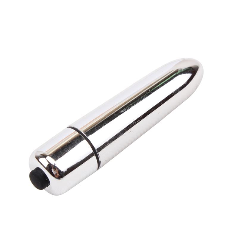 Bala Vibradora Please Do Me Love 5.8 x 1.8 cm Plata