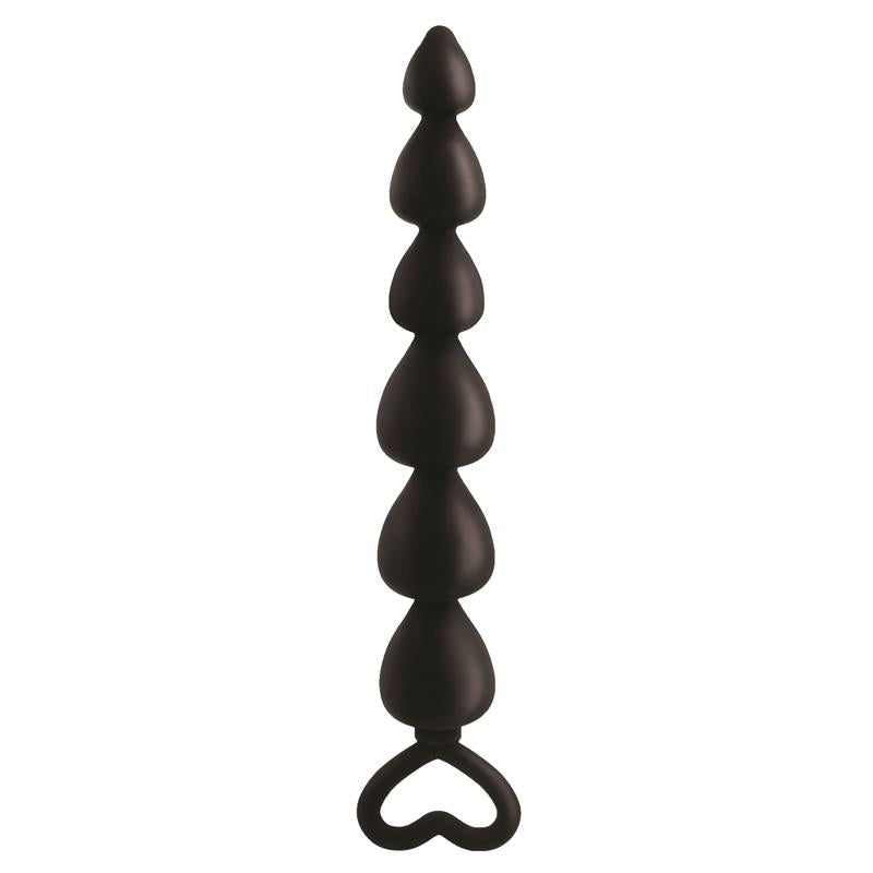 Cadena Anal Elite Lovers Beads Negro