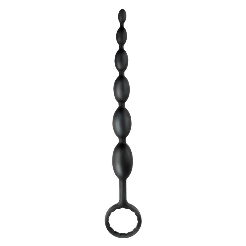 Cadena Anal First-Time Fun Beads Negro