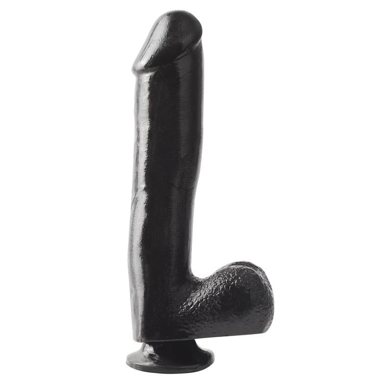 Dildo 25,4 cm Negro