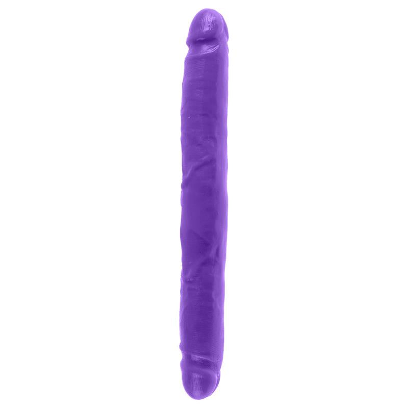 Dildo Doble 30,5 cm Púrpura