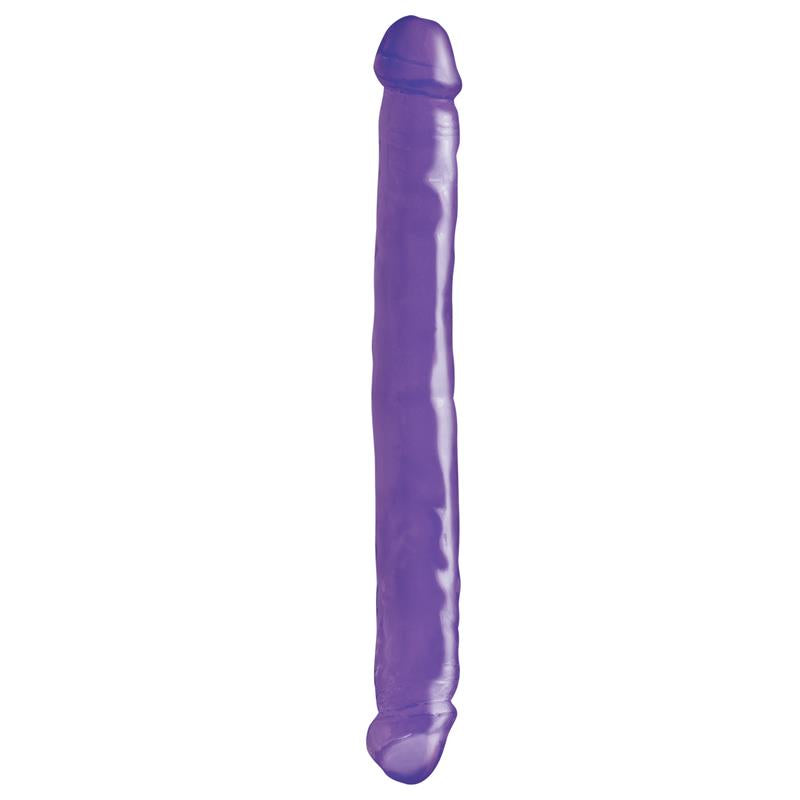 Dildo Doble 30,5 cm Púrpura