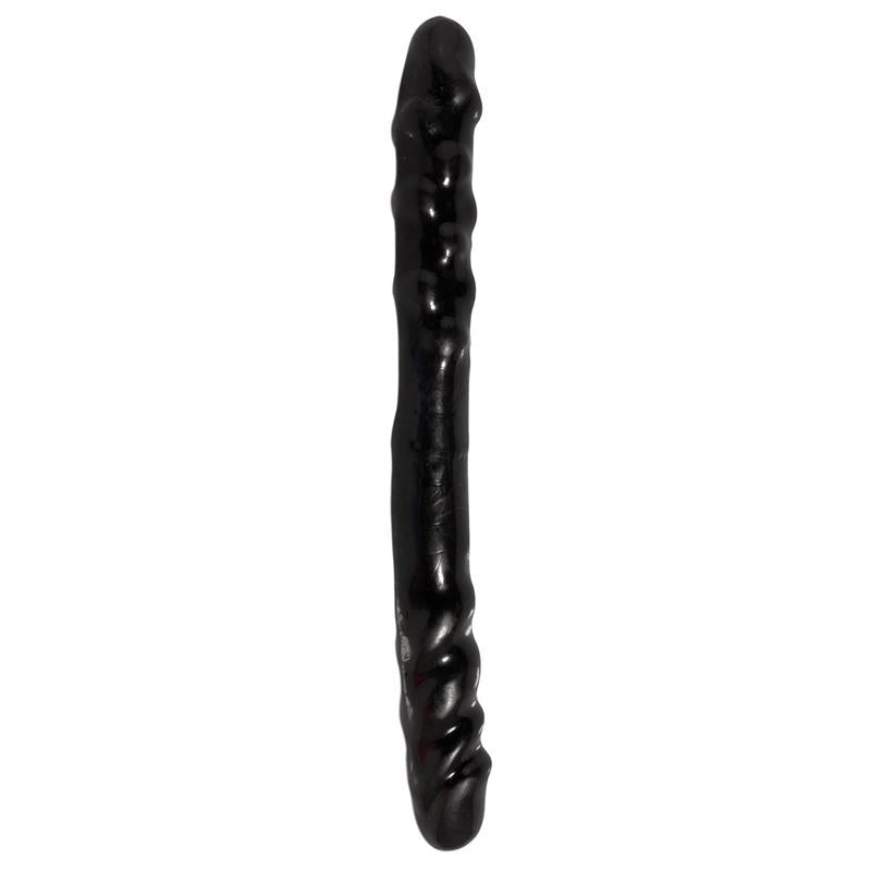 Dildo Doble 40,6 cm Negro