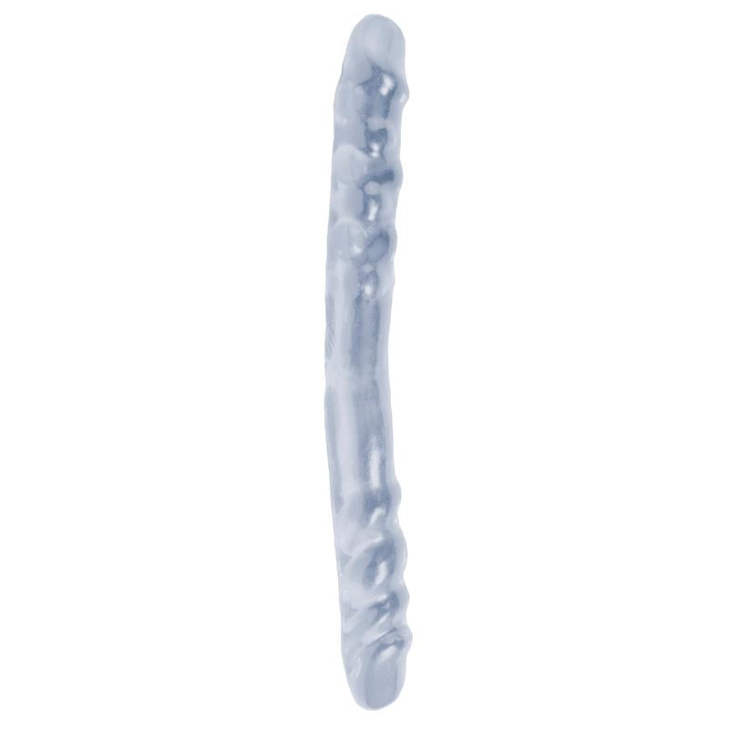 Dildo Doble 40,6 cm Transparente