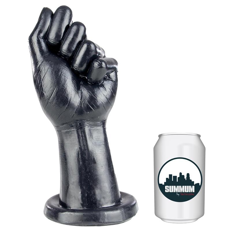 Dildo Forma de Puño Deep Hold 22 cm