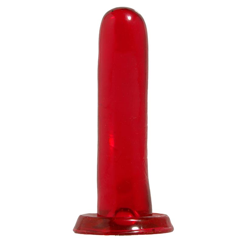 Dildo Smoothy 14 cm Rojo