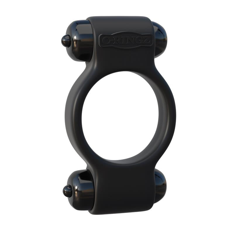 Fantasy C-Ringz Anillo para PArejas  Magic Touch Negro