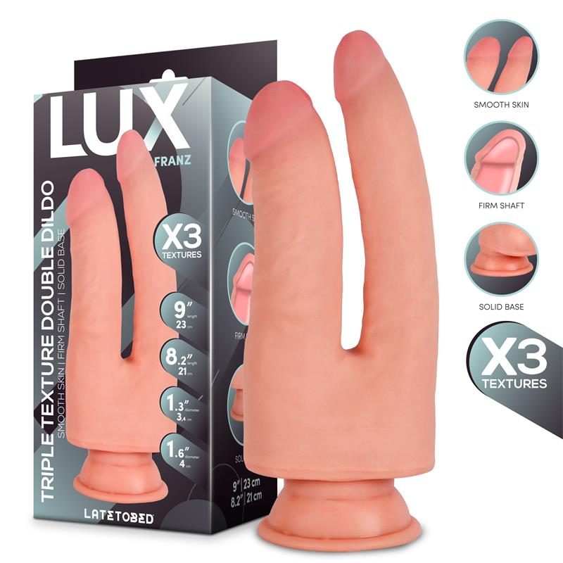 Franz Dildo Doble Triple Densidad 8.2 - 9