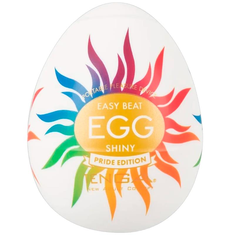Huevo Masturbador Shiny Edición Orgullo LGBT