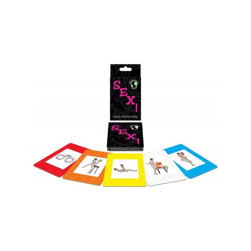Juego de cartas International Sex Card Game  (EN ES FR DE NE IT POR)