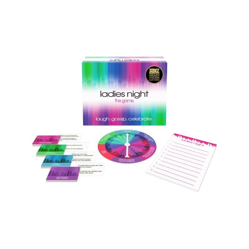 Juego de Mesa Ladies Night (EN ES)