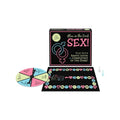 Juego de Parejas Glow in the Dark SEX (EN ES DE FR)