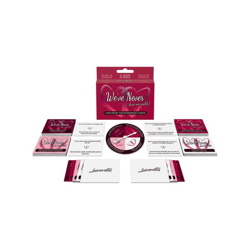 Juego de Parejas We Have Never (EN ES)