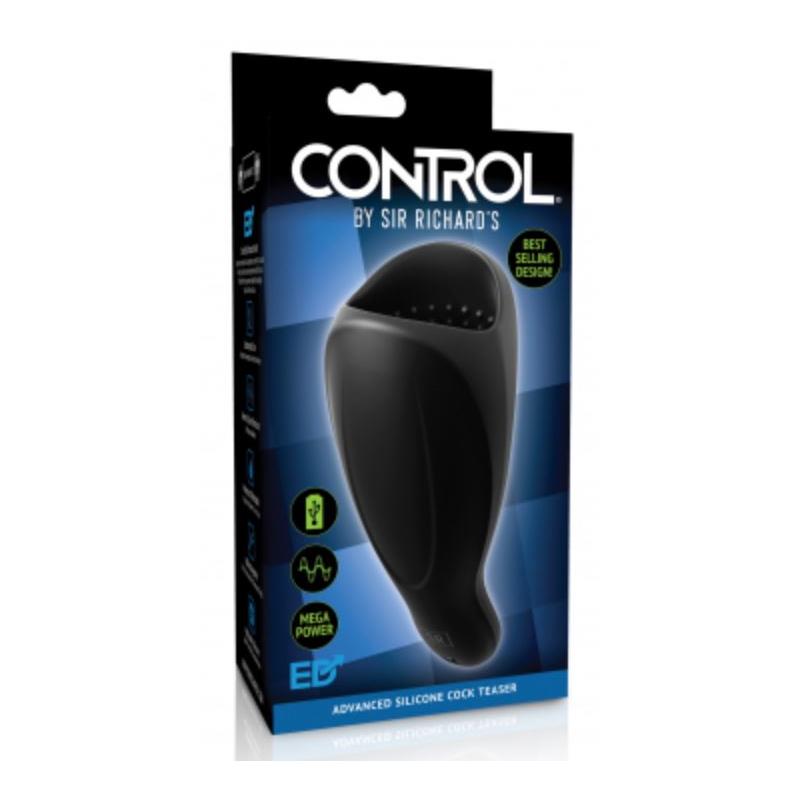 Masturbador Cock Teaser 10 Funciones Silicona USB