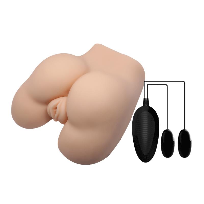 Masturbador Vagina And Ass Doble Huevo