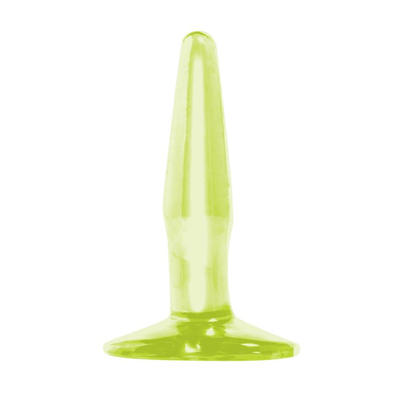 Mini Plug Anal Brilla en la Oscuridad