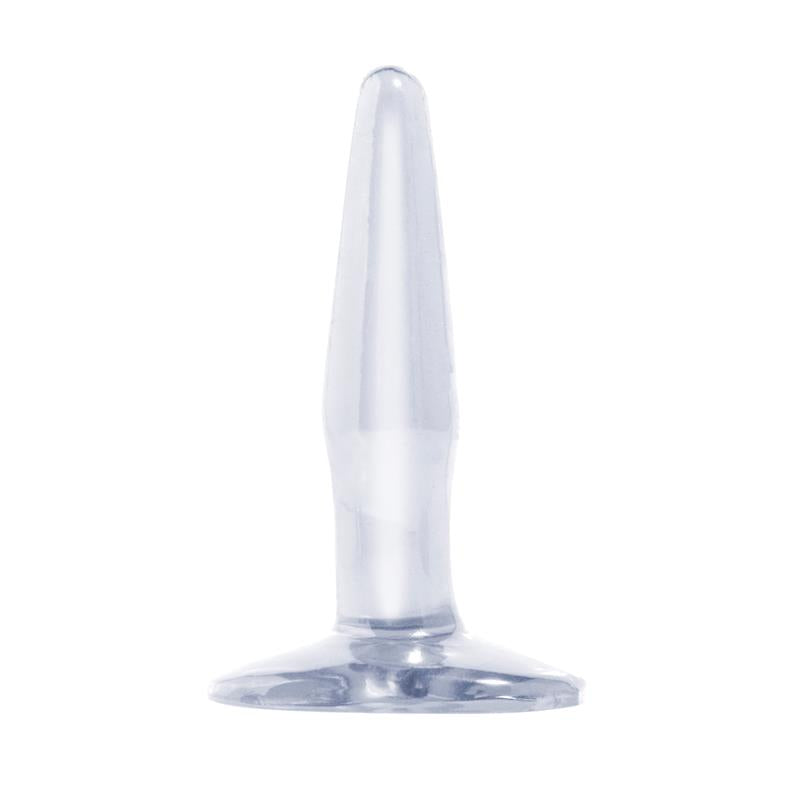 Mini Plug Anal Transparente