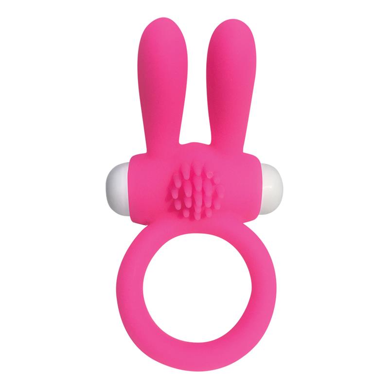 Neon Anillo Rabbit Color Rosa