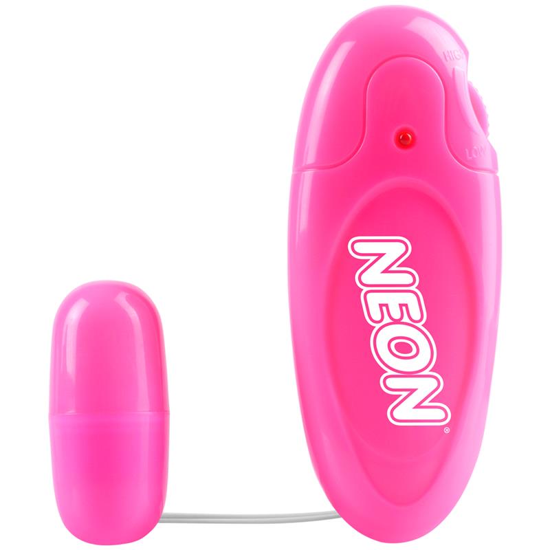 Neon Bala Vibradora Luv Touch Rosa