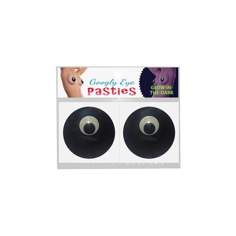 Pezoneras con Ojos Saltones Googly Eye Pasties