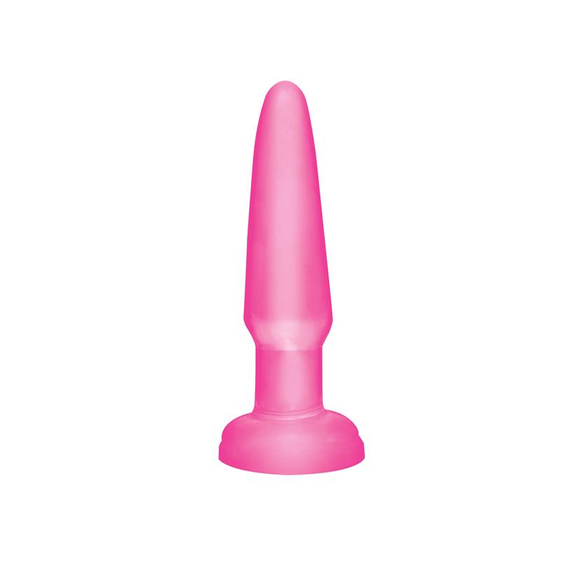 Plug Anal para Principiantes Rosa