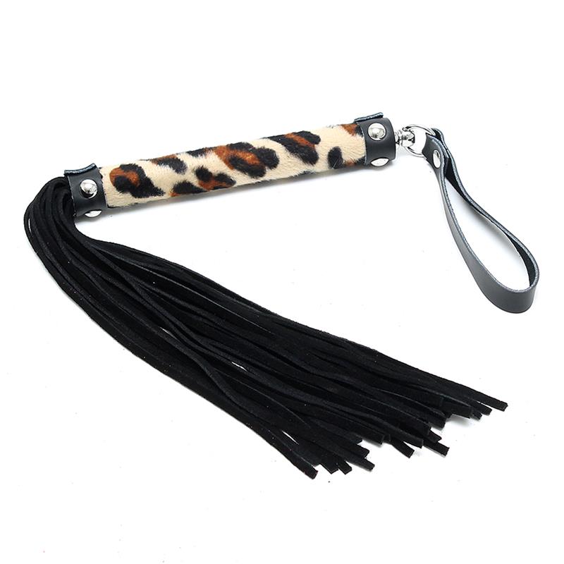 Flogger Leopardo 35 cm