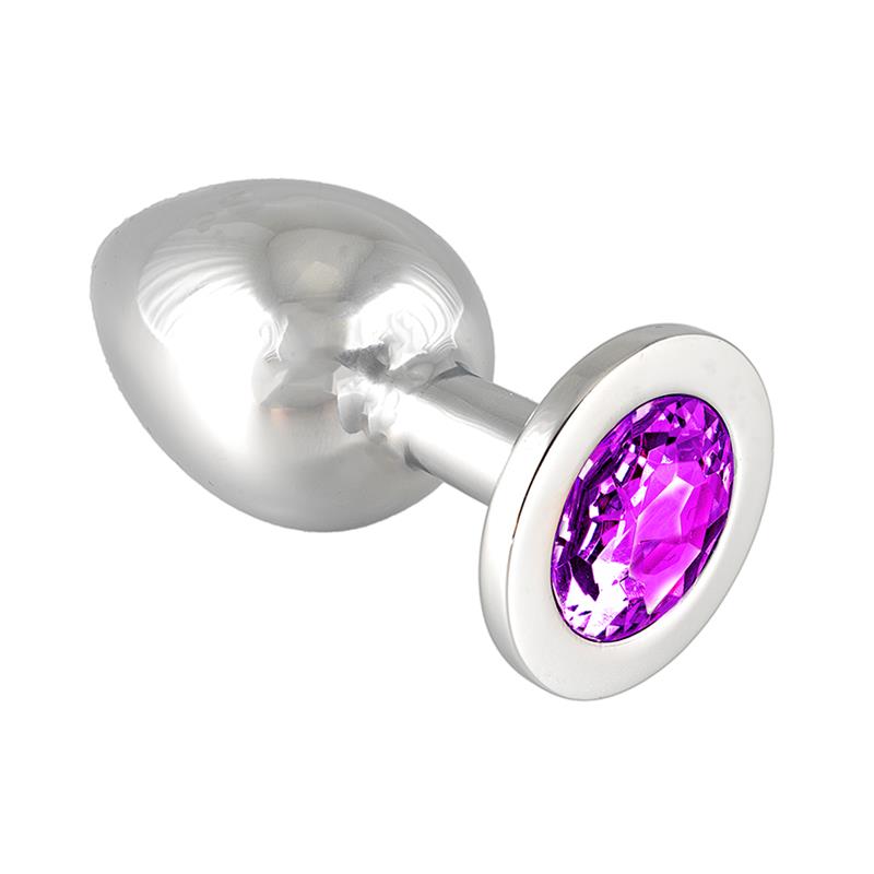 Plug Metal Morado 9,7 cm