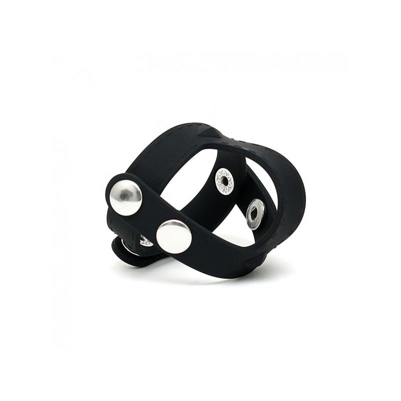 Anillo para el Pene y los Testículos Ajustable