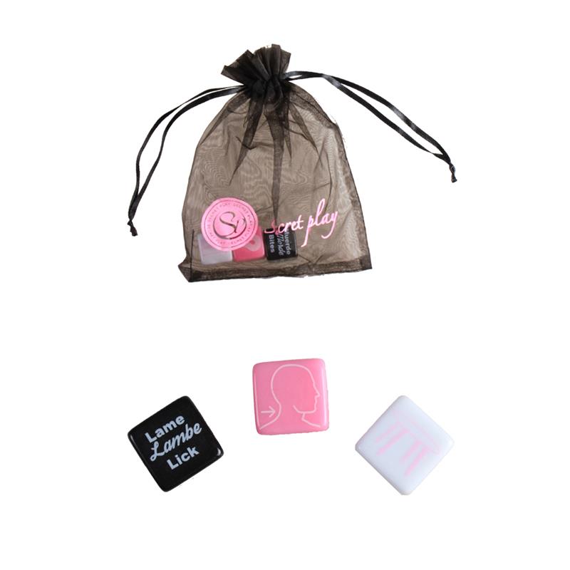 Juego 3 Dados Acción, Cuerpo y Lugar