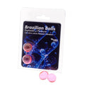 Set 2 Brazilian Balls Excitante Efecto Refresh Vibración
