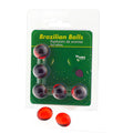 Set 5 Brazilian Balls Explosion de Aroma Fresa